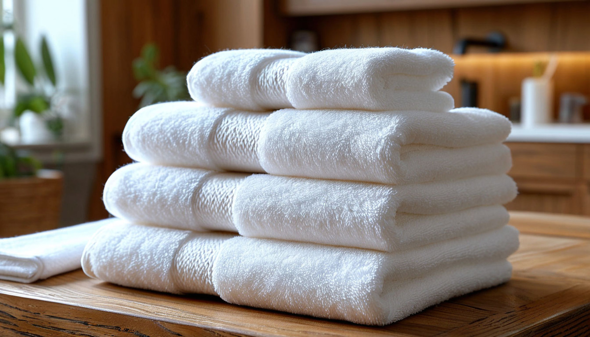   1 стакан в стиральную машину – и даже 4-летние полотенца пушатся: как из элитных отелей