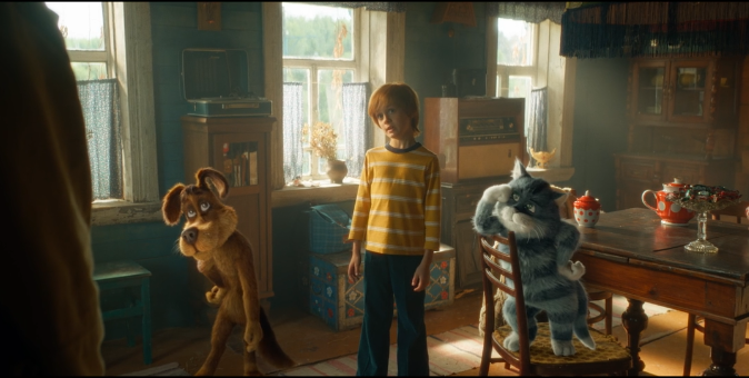 А таким мы после Нового года увидим Простоквашино. Фото: кадр из трейлера