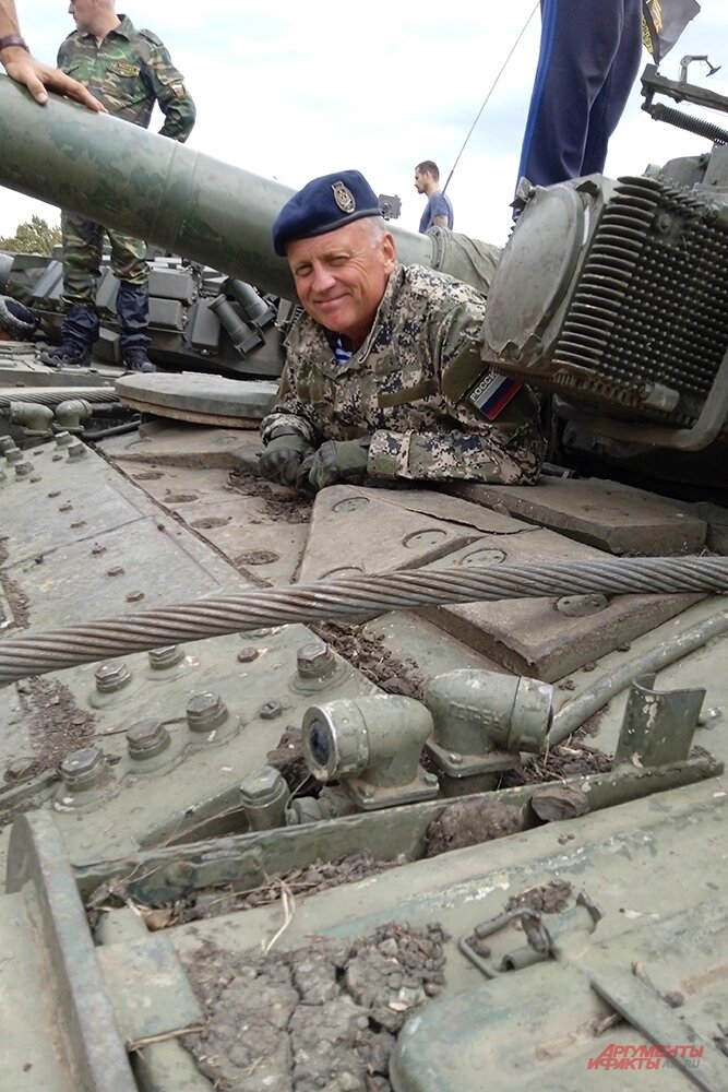    Евгений Келпш. Фото из личного архива