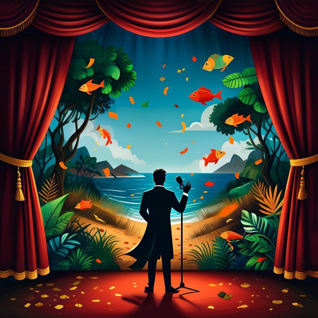 Добро пожаловать в театр мироздания! Церемония вручения премии «Золотая Миска» объявляется открытой!