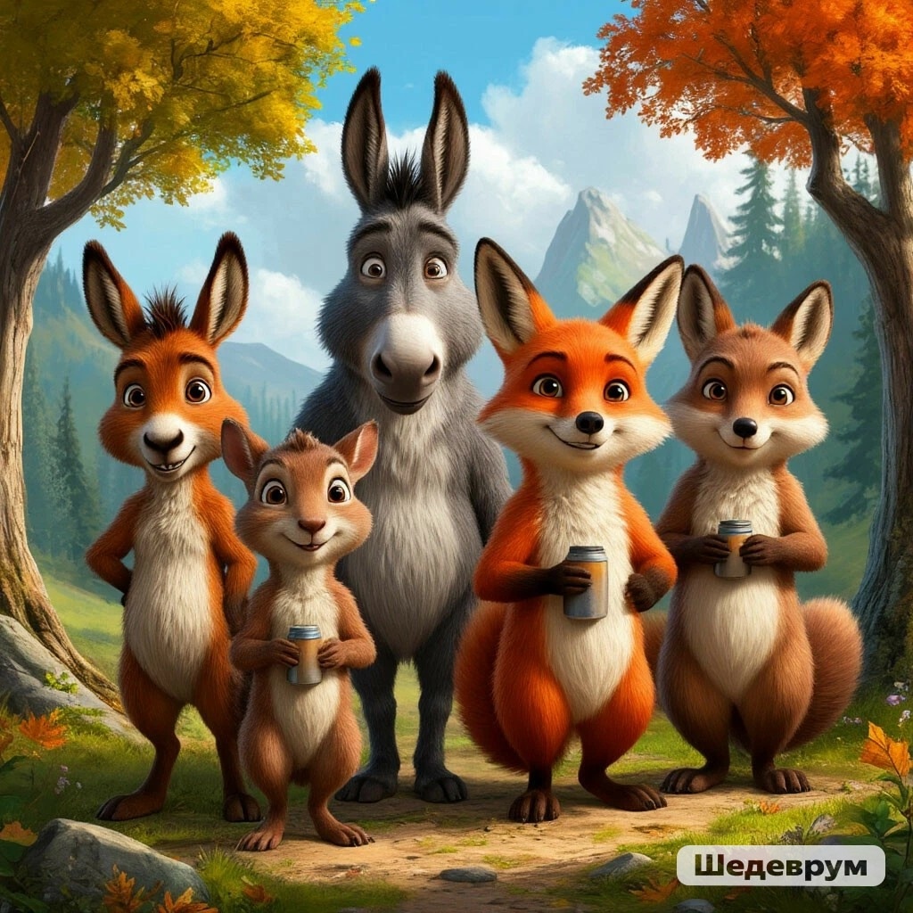 Приключения ослика ИИ