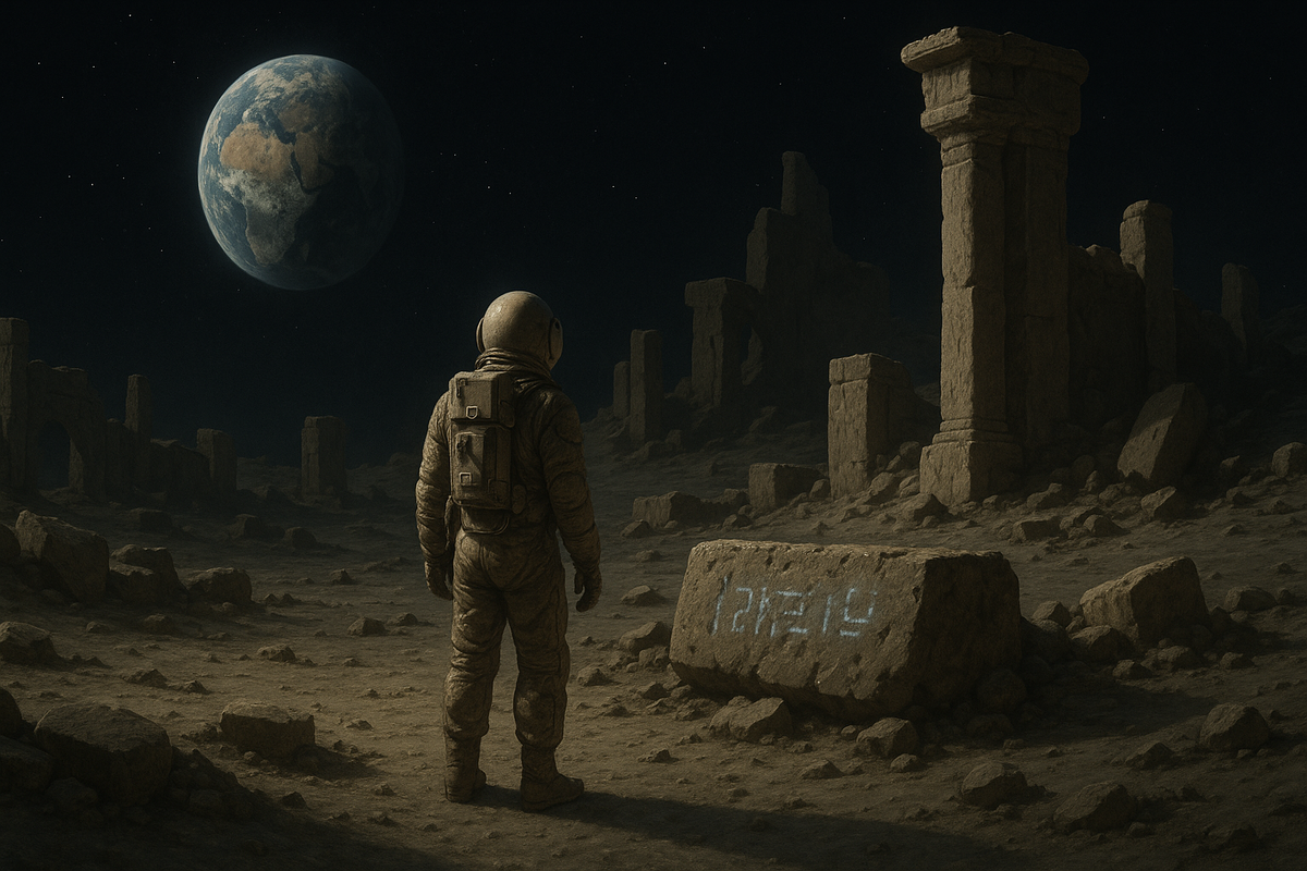 Современные камеры и спектральные анализаторы способны рассмотреть камень до миллиметра — и, если в лунной пыли есть след резца, человечество узнает об этом.