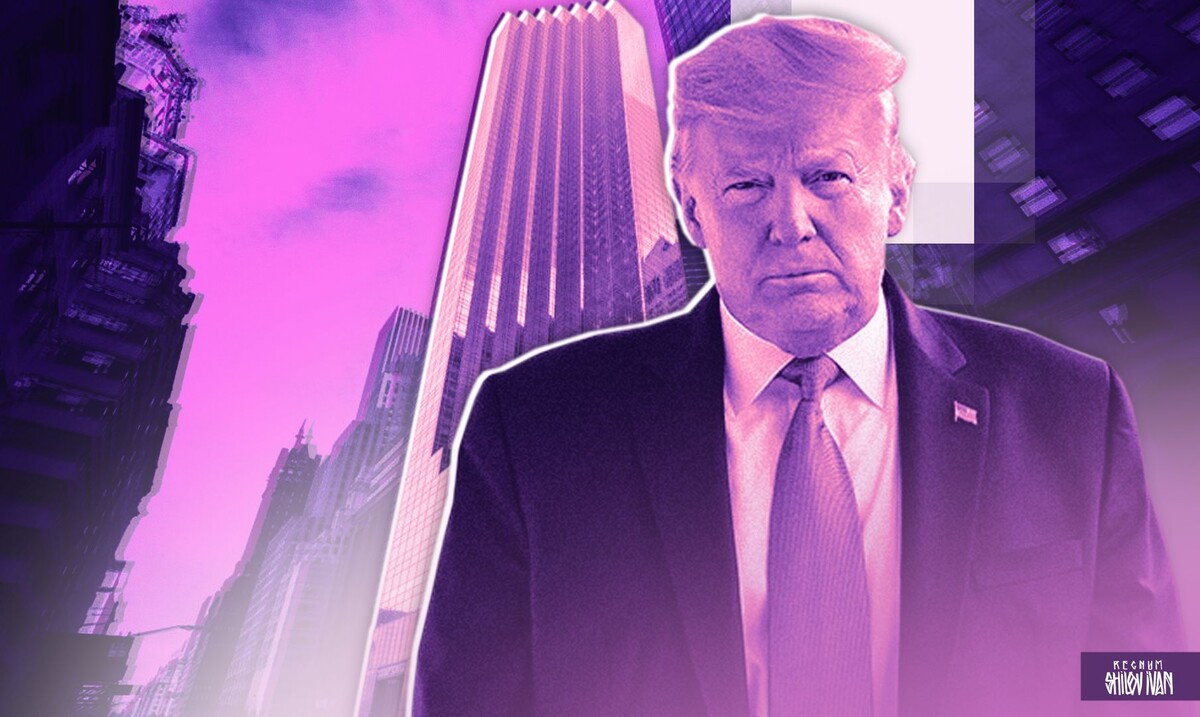    Трамп, Trump Tower / Источник: Иван Шилов (с) ИА Регнум