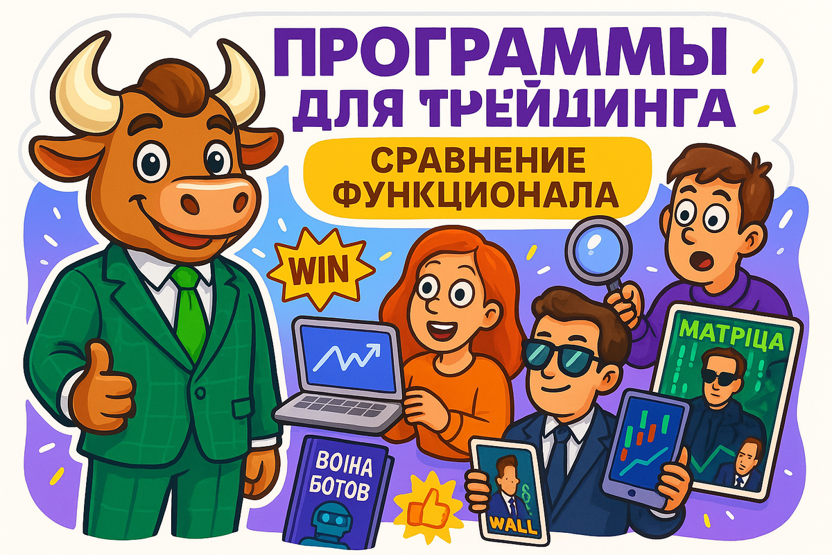    Программы для трейдинга: 7 скрытых ловушек, из-за которых теряют деньги даже профи РоСТ | Роман о Системном Трейдинге