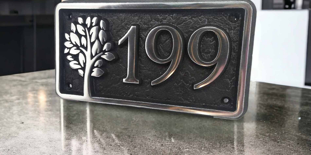 5 идей для стильных номеров на дом в стиле модерн