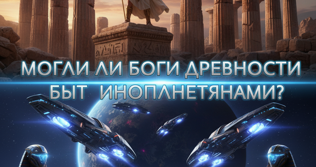 Могли ли боги древности быть инопланетянами?