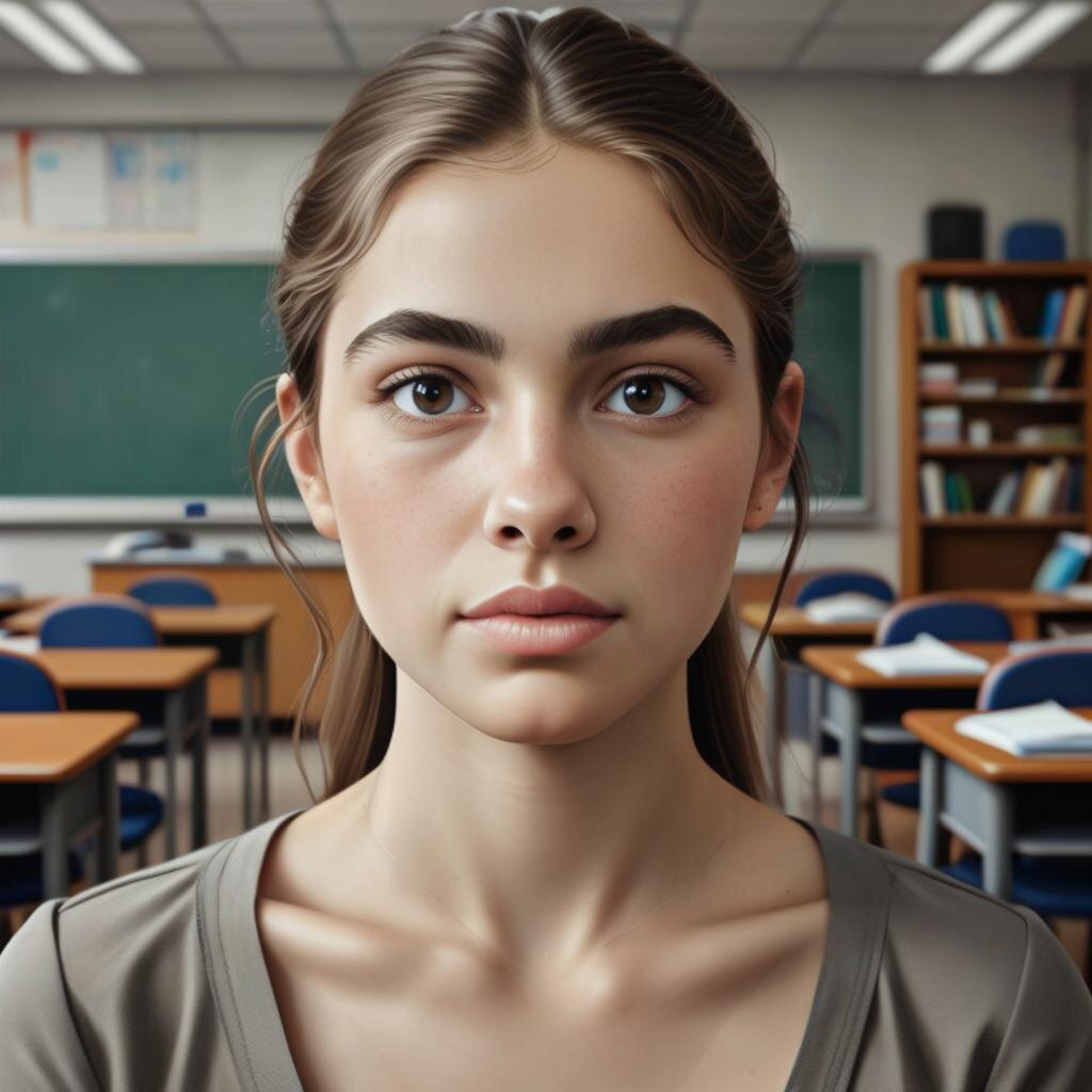 Анна Сидорова нашла любовь среди парт | Хроники Инги