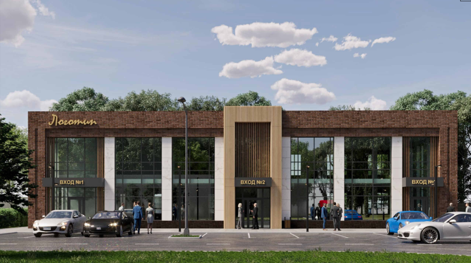    Проект административного здания на Потоке. Источник: ООО "Структура"