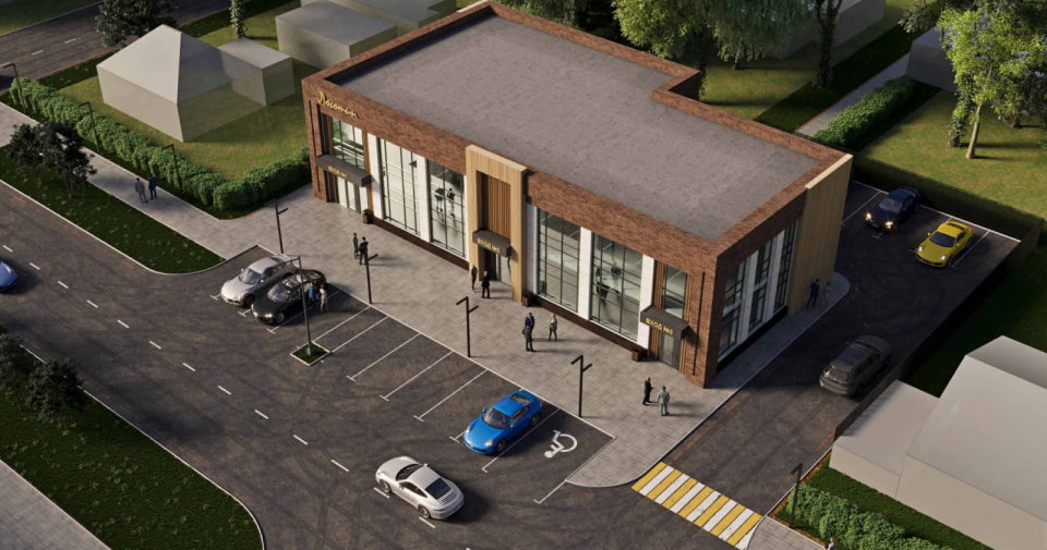    Проект административного здания на Потоке. Источник: ООО "Структура"