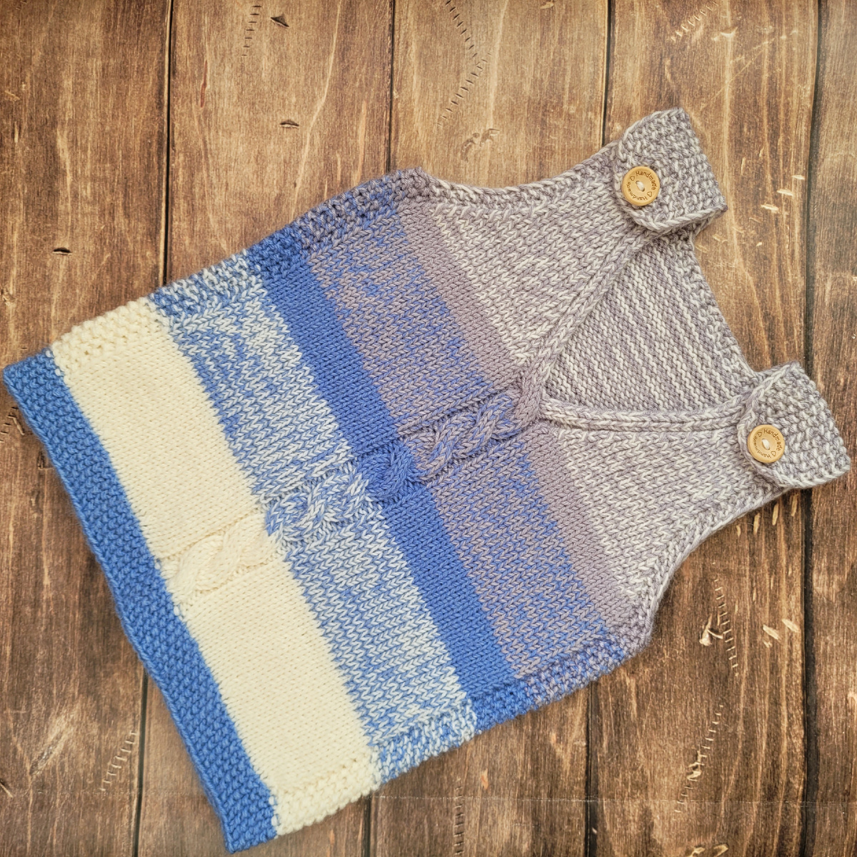 Вес 142г. Спицы 3,5