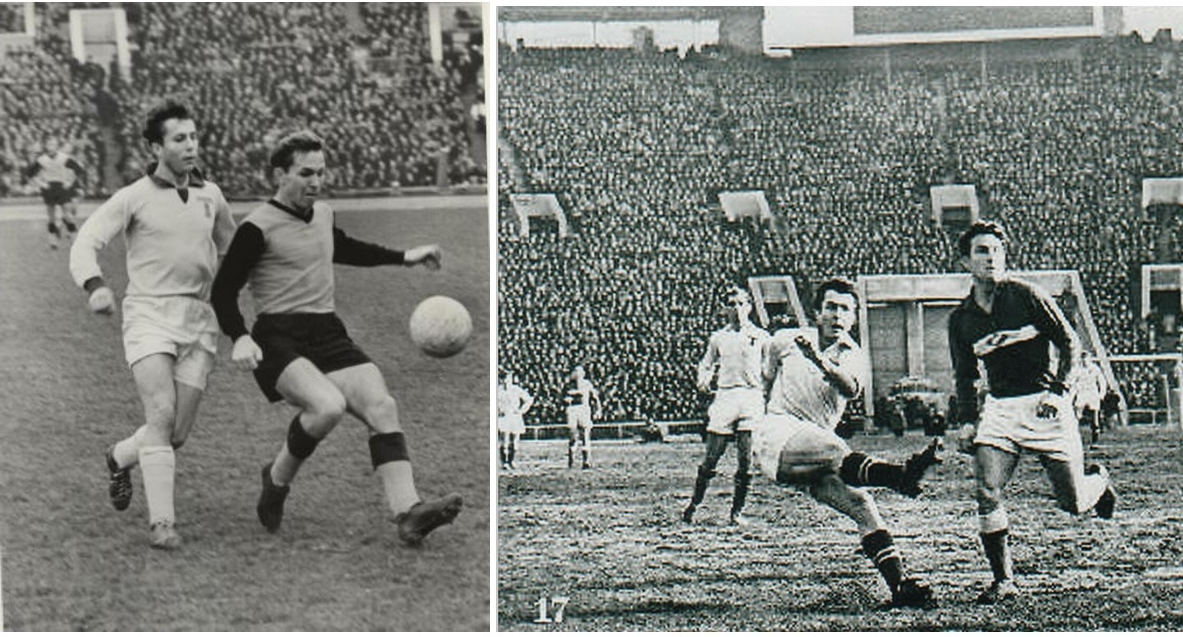 В белой форме - Геннадий Гусаров ("Торпедо", Москва). Снимки предоставил Александр Константинов для https://footballfakts.ru/person/46563-gusarovgennadiyaleksandrovich