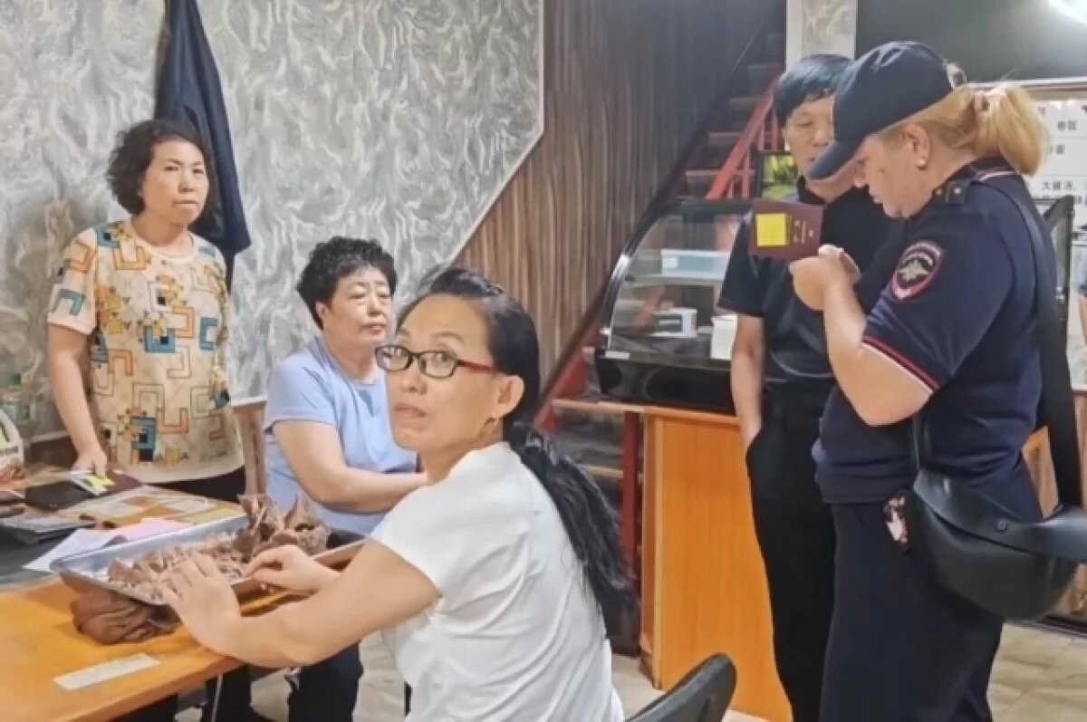    Полиция Уссурийска выявила незаконную работу мигрантов в двух кафе