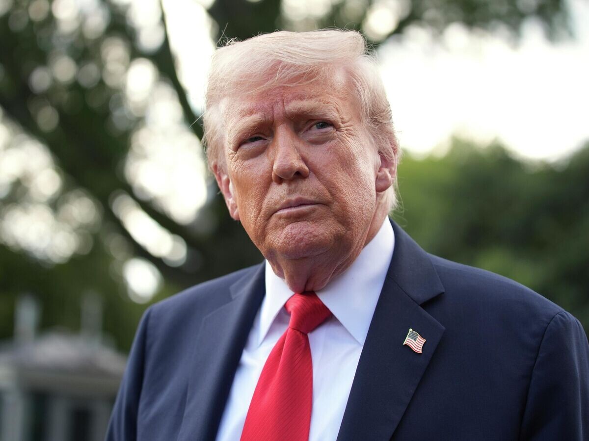    Президент США Дональд Трамп© AP Photo / Evan Vucci