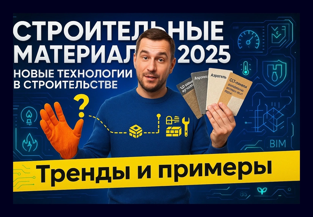 Новые технологии в строительстве