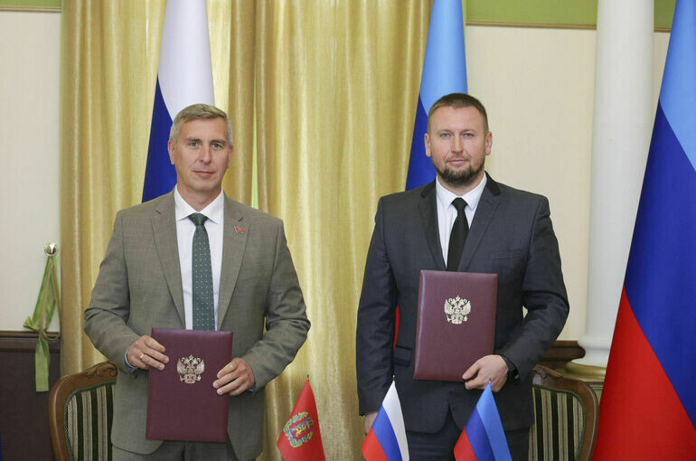   Пресс­служба народного совета ЛНР