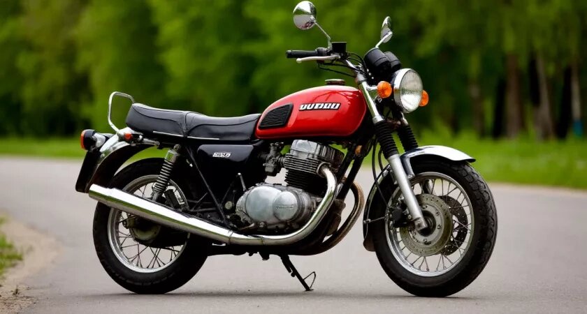    Выставили на продажу новый мотоцикл "ИЖ-Юпитер 5" — заводская обрешётка, пломбы, люлька в комплекте: за такую цену беру не глядя