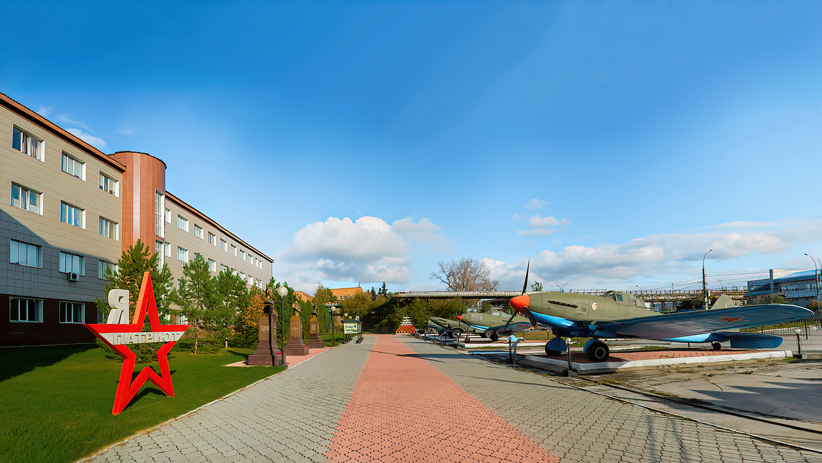 Мемориально-исторический парк «Патриот». Новосибирск. Фотография - www.openmainphoto.ru