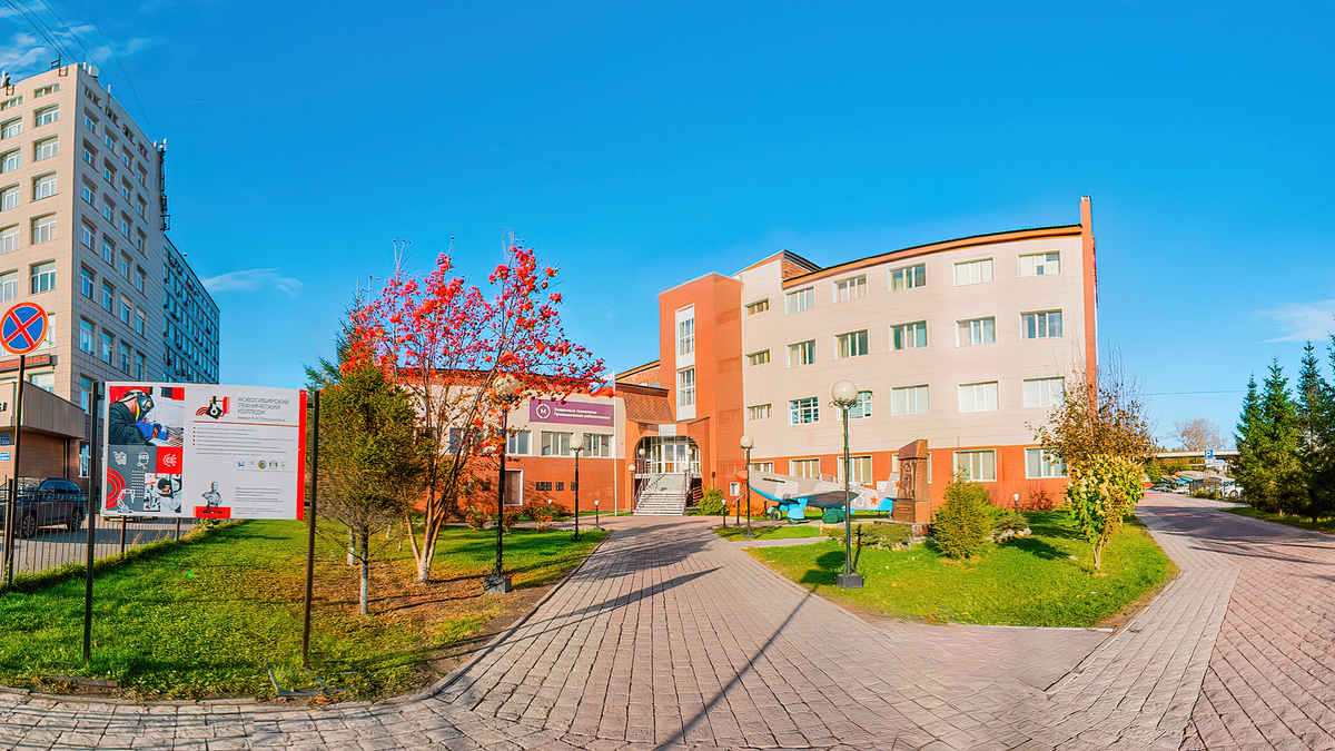 Мемориально-исторический парк «Патриот». Новосибирск. Фотография - www.openmainphoto.ru