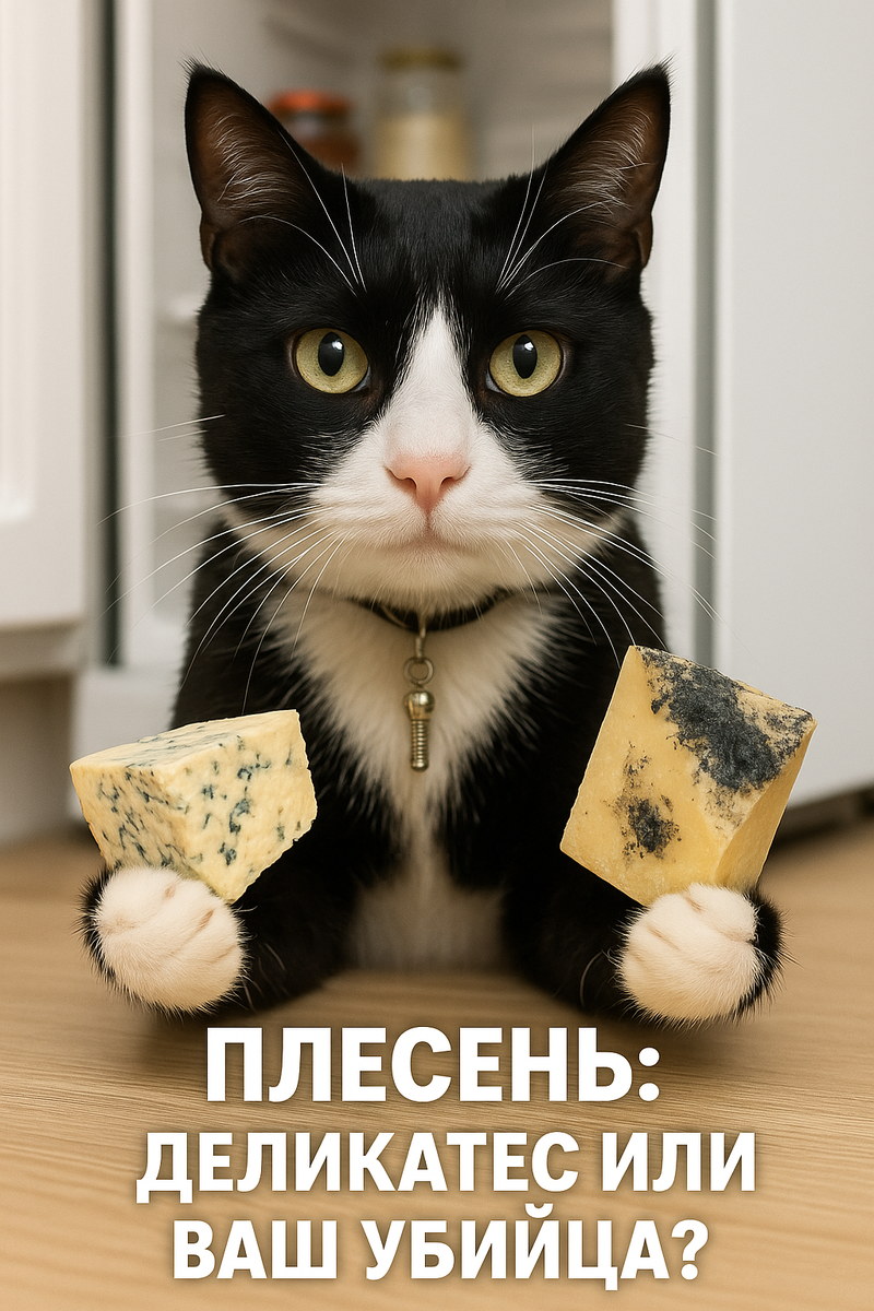 Плесень: деликатес или ваш убийца?