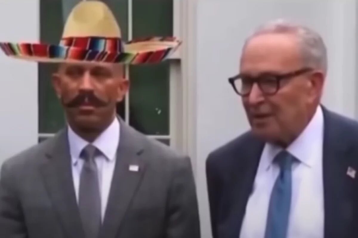    Конгрессмен Джеффрис осудил Трампа за публикацию шуточного видео с ним