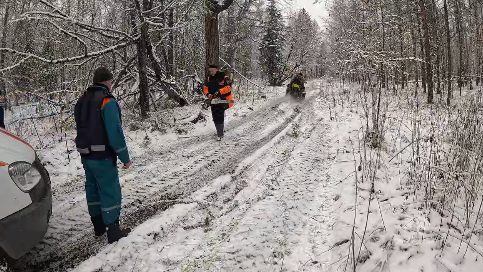     В Красноярском крае продолжаются поиски пропавшей семьи туристов