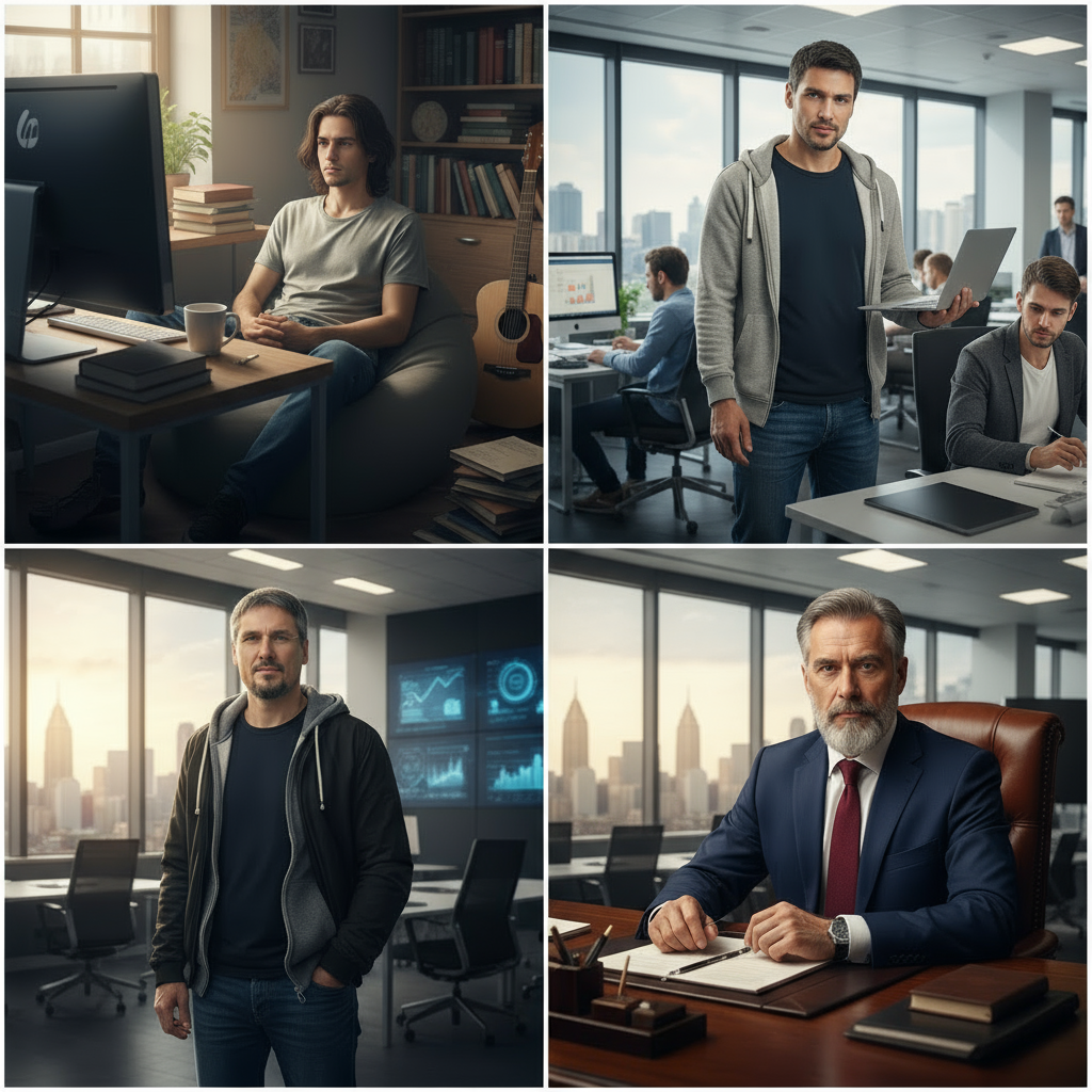 Долгий путь предпринимателя