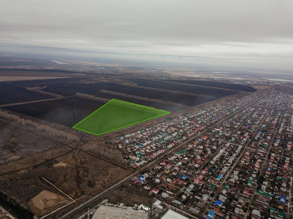 Земля, которая досталась «Жилищной инициативе»
Фото: ДОМ. РФ