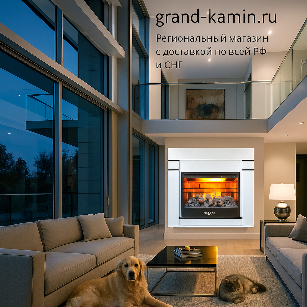    Электрокамин Alta с 3D FireStar 25,5: как создать уют и стиль в вашем доме без хлопот и затрат Kamin
