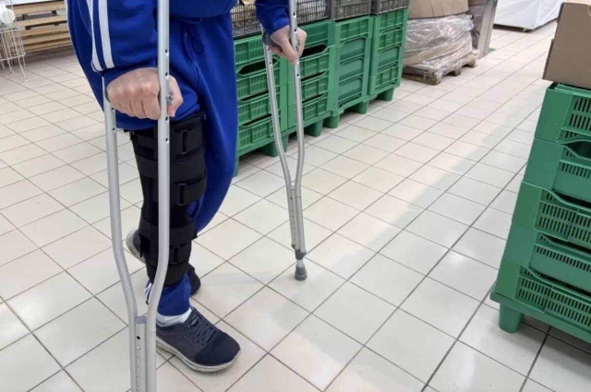    Сахалинец через суд взыскал 30 тысяч за сломанную на работе ногу