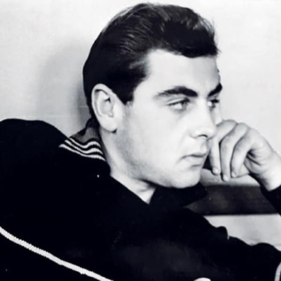 Владимир Долинский в молодости