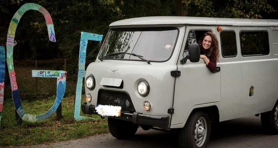 Вот такого цвета была "наша" Буханка.