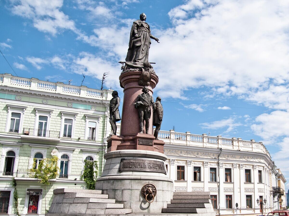    Памятник основателям Одессы CC BY 2.0 / Marco Fieber / Monument of Catherine the Great