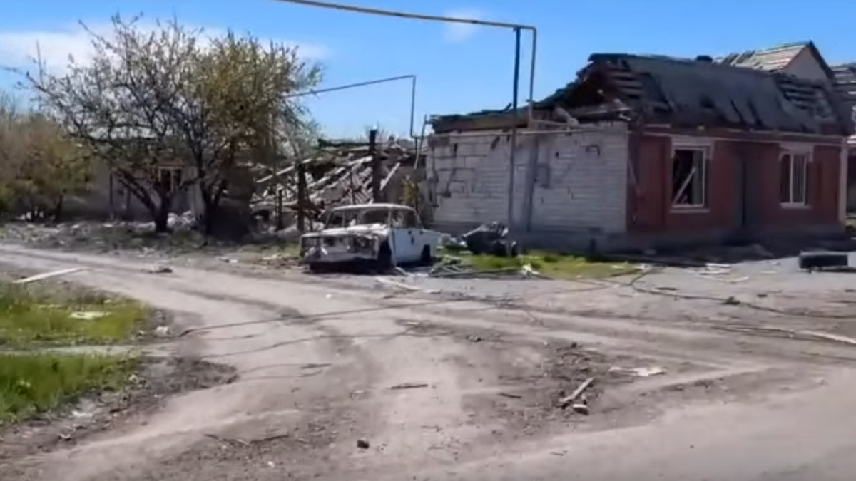 Гончаровка.