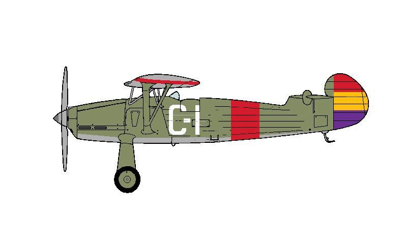 Focke-Wulf Fw 56, Испанская Республика