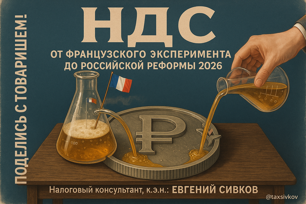 НДС: от французского эксперимента до российской реформы 2026