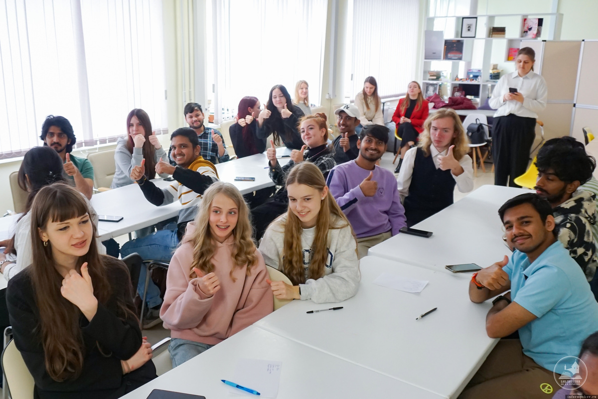 Фото здесь и далее: Псковская областная библиотека имени В. Я. Курбатова