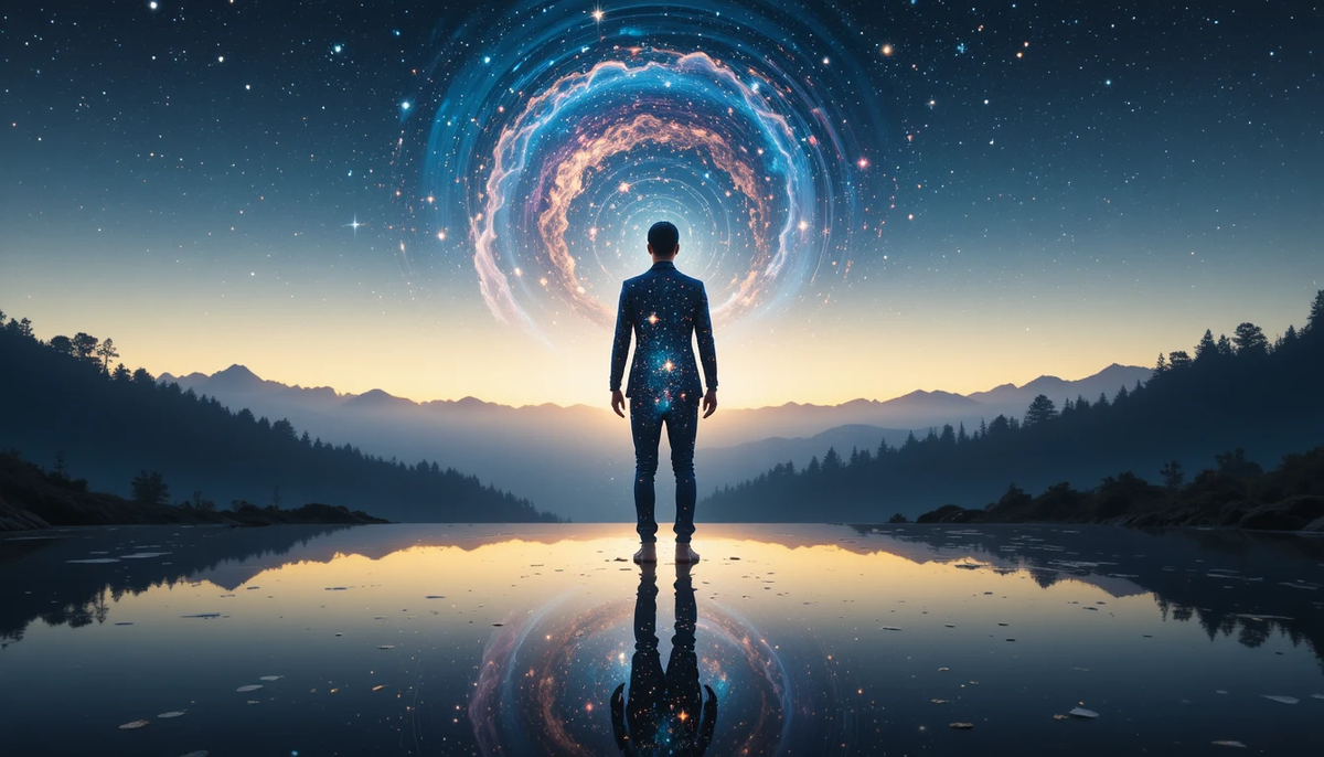 Ваша личность это иллюзия и вот простое доказательство которое перевернет ваш мир