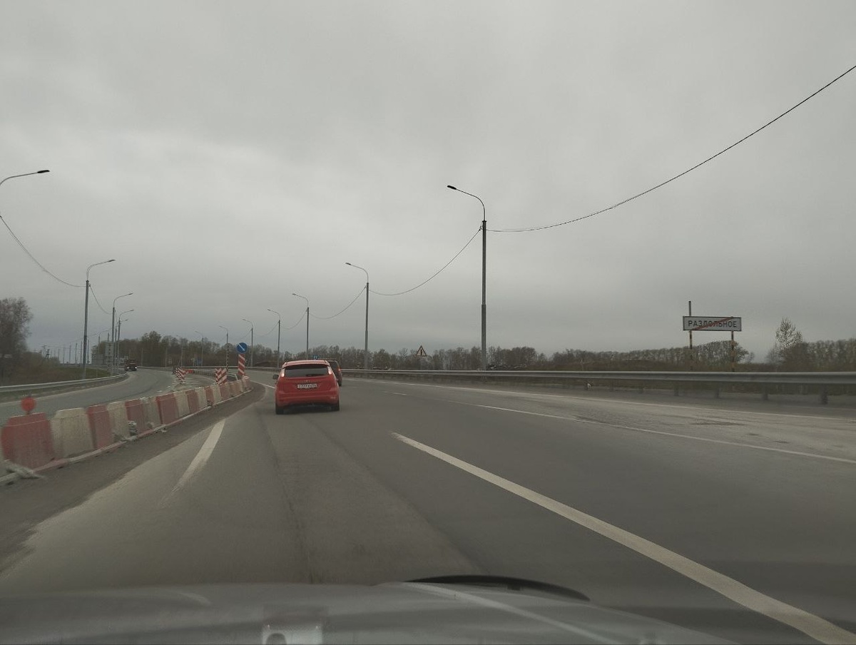 Дорога в Ленинск-Кyзнецкий станет лyчше.  Фото: Фото: ФедералПресс / Екатерина Ломакина