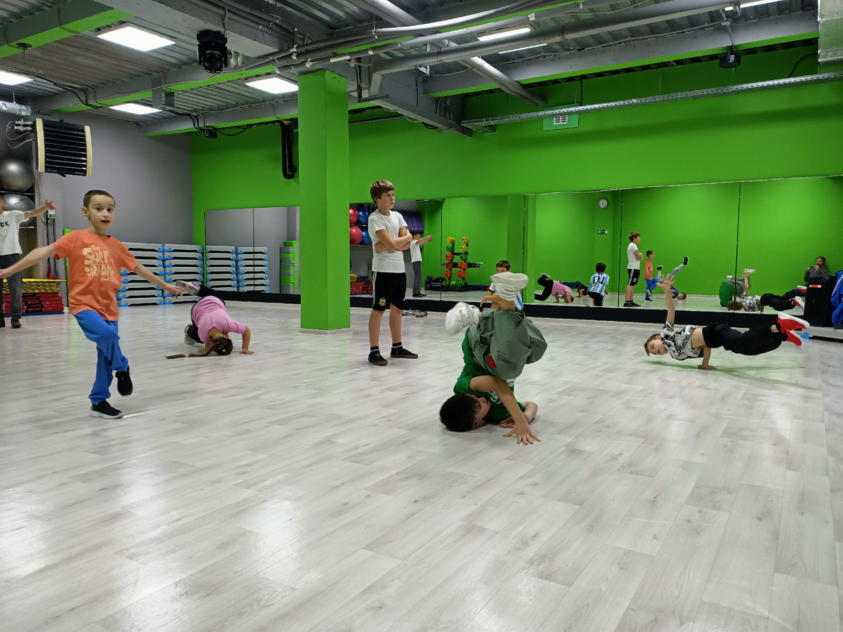 Дети, танцы, Брейк-Данс 