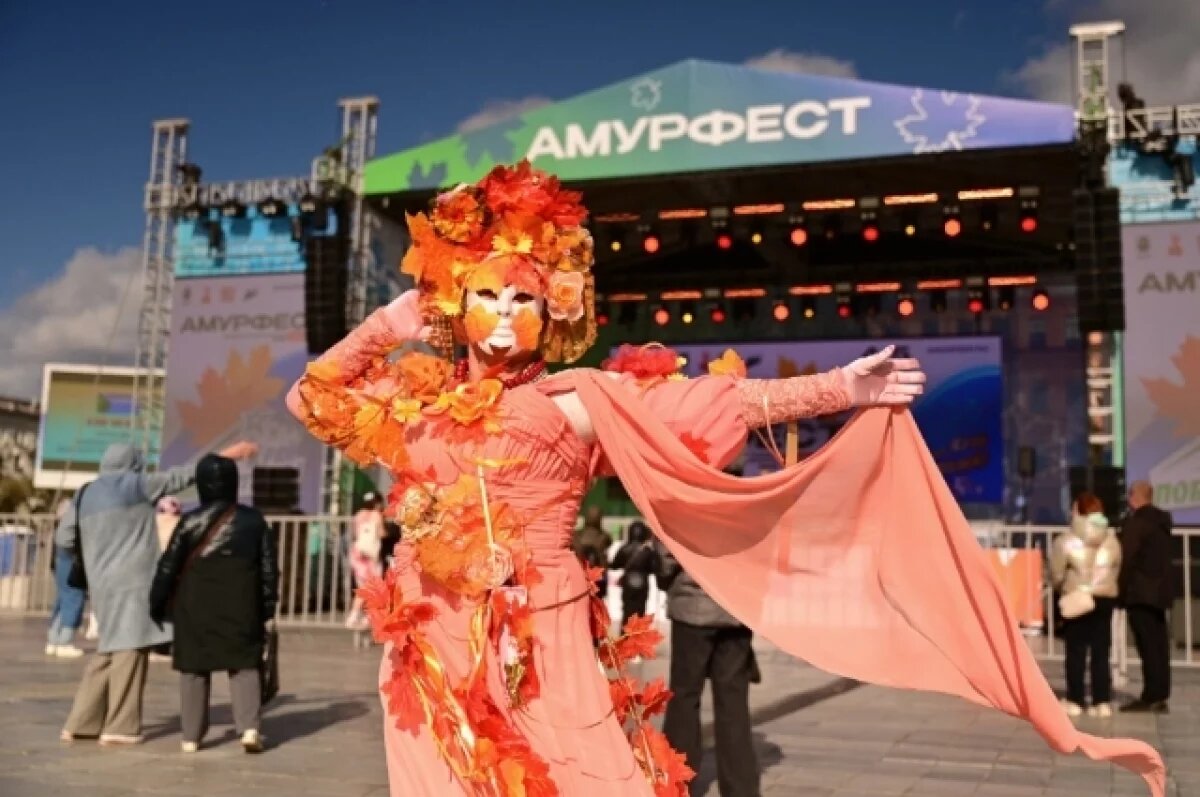    В Хабаровске «АмурФест.Осень» показал «Край победителей»