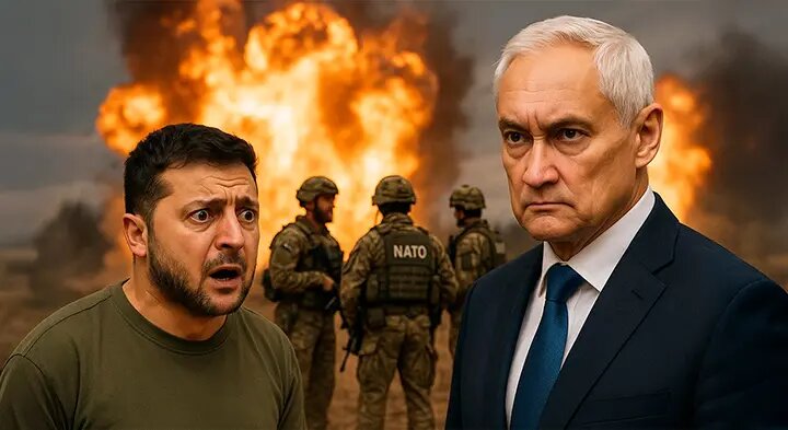 Вот и ответ Белоусова: Столбы огня и чёрное небо на километры – "Кинжалы" вынесли заводы во Львове и Одессе. У Зеленского истерика