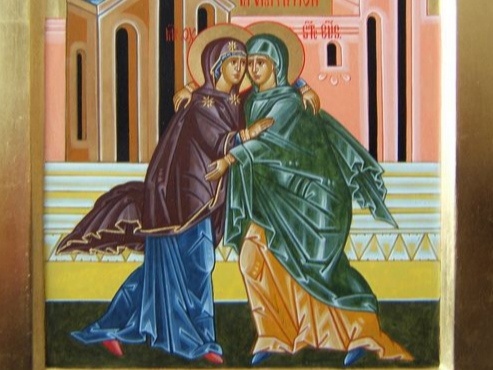 Встреча Пресвятой Девы Марии и св. Прав. Елисаветы