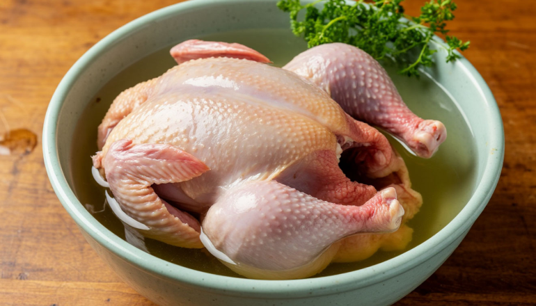 Как избавить магазинную курицу от вредной "химии"... Не ешьте это мясо, пока не сделаете перед готовкой эту процедуру.