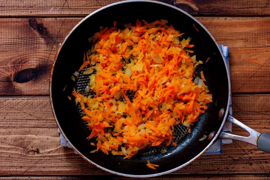 Зажарка для супа