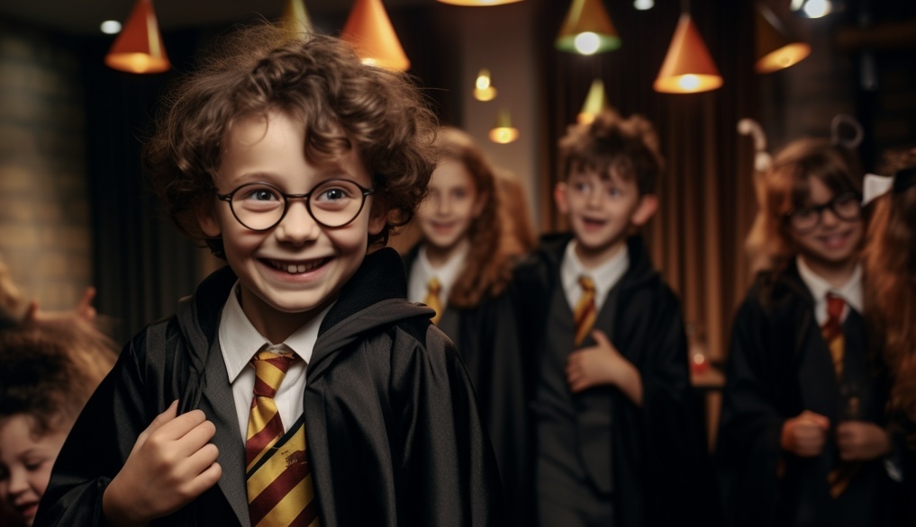 Тематическая вечеринка Гарри Поттера