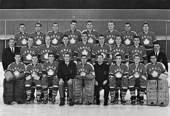 1964 год. Сборная Канады