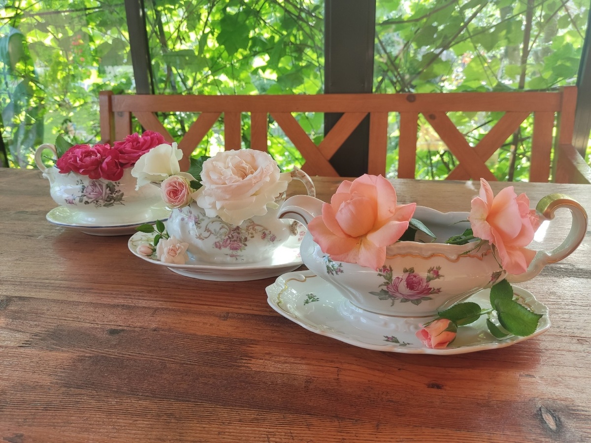 Основная моя тара для выгонки - соусники