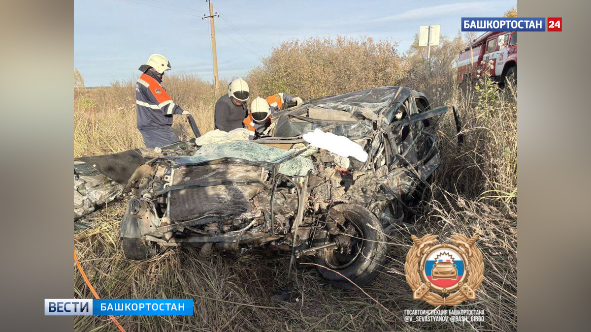    Водитель Chery Tiggo скончался в ДТП с участием грузовика в Башкортостане
