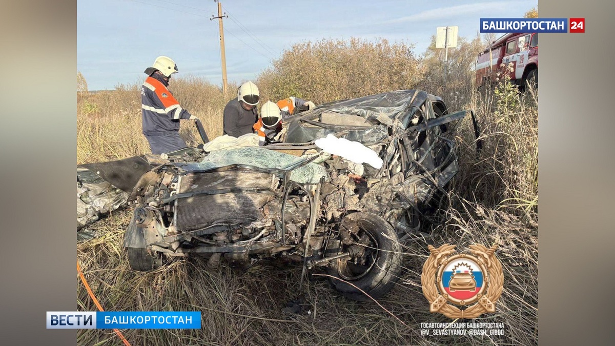    Водитель Chery Tiggo скончался в ДТП с участием грузовика в Башкортостане