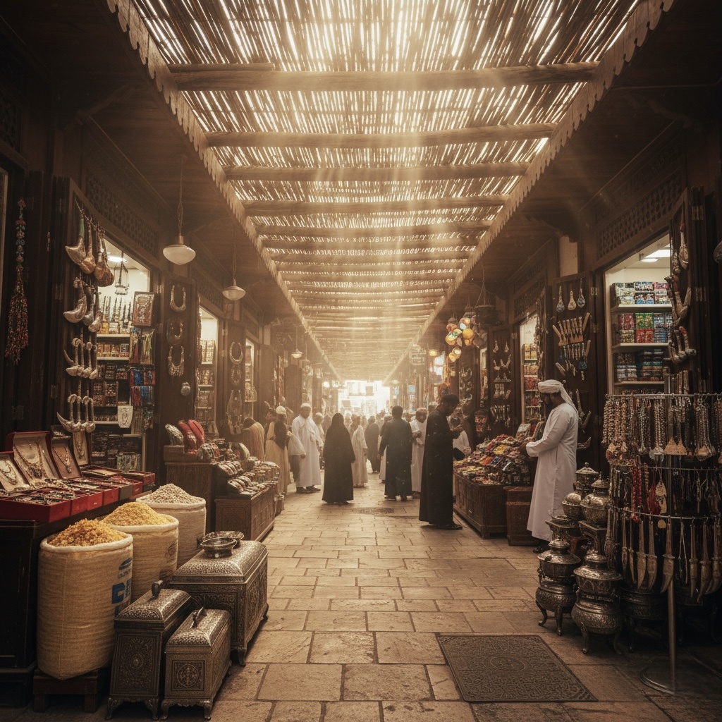 Старый рынок Сук Матрах